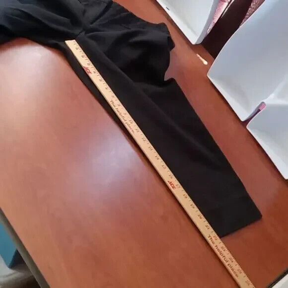 Chico's pants women's size 0 (size 4) black cropped - Picture 8 of 13